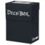 Ultra Pro Solid Black Deck Box